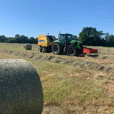 La Sarl Agri Nollet travaux agricoles