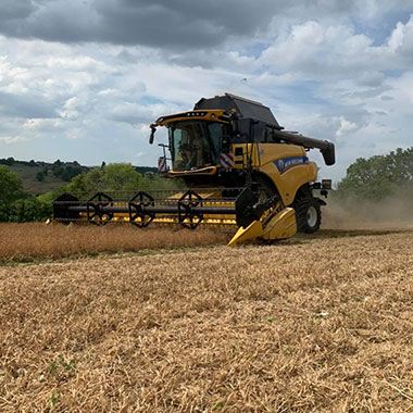 La Sarl Agri Nollet travaux agricoles